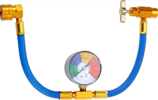 R134A AC Refrigerant Charge Hose Kit 1/2"